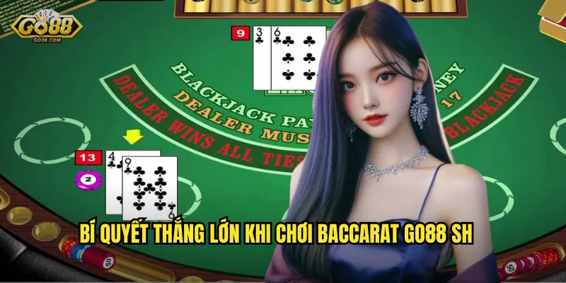 Bí quyết thắng lớn khi chơi Baccarat go88 sh